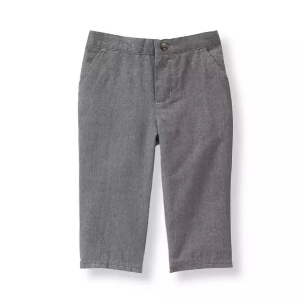 Janie and Jack Herringbone Pants